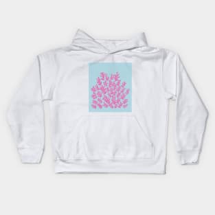 Henri matisse the cut outs  abstract flower modern aesthetics Kids Hoodie